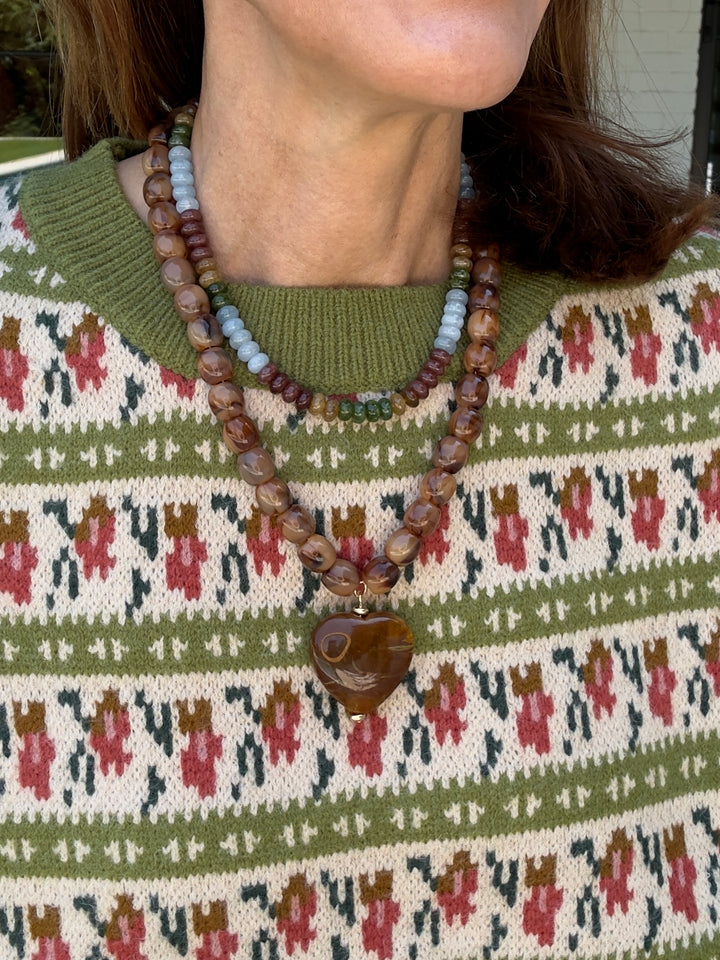 HAZEL QUARTZ NECKLACE