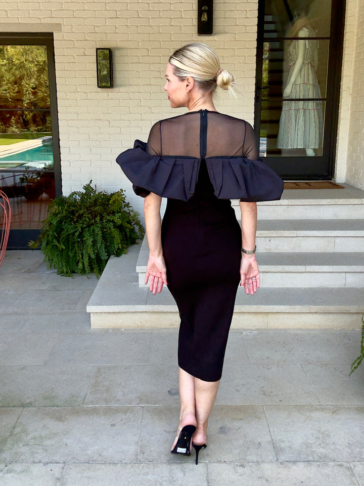 ISATIS FITTED DRESS