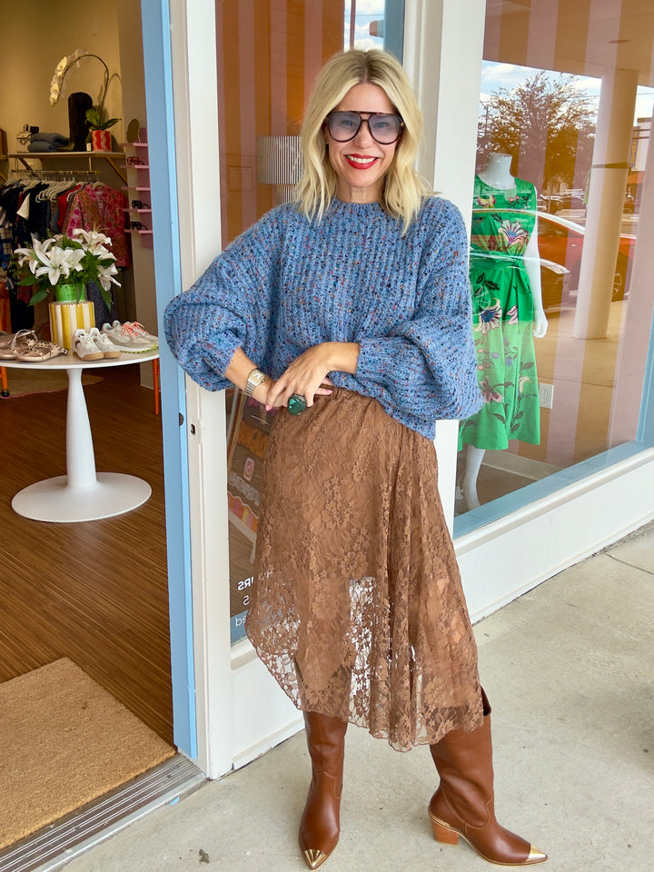 SELMO LACE SKIRT
