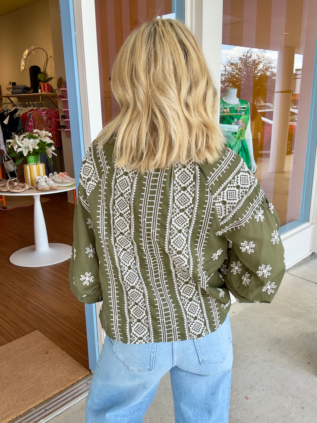 GRAYSON TOP