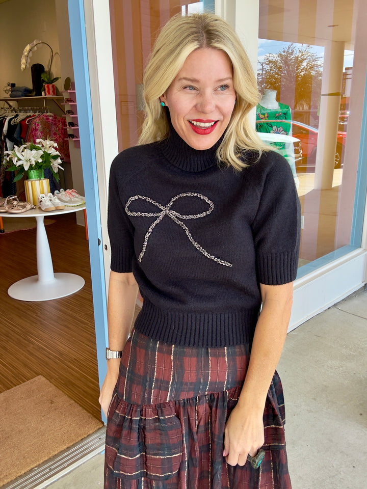SABELA PLAID SKIRT