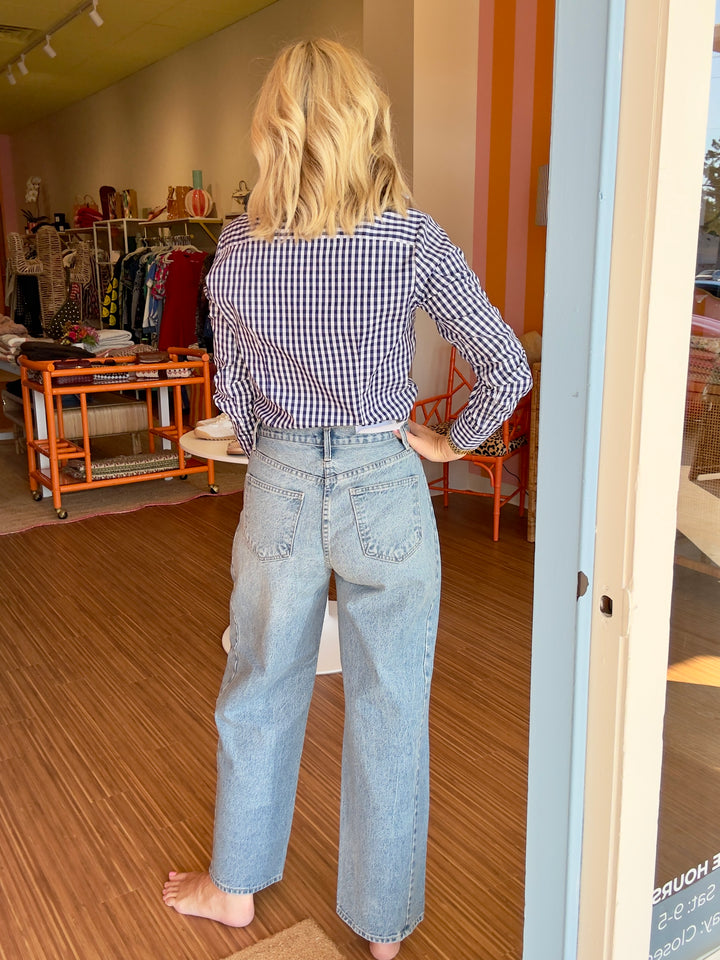 BARREL JEAN TWIST MEDIUM