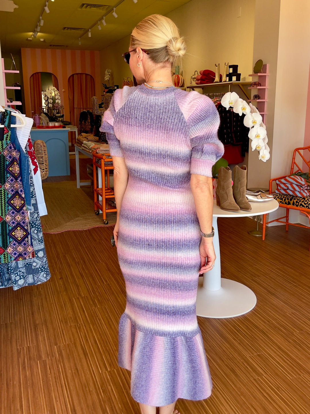 GREER KNIT DRESS