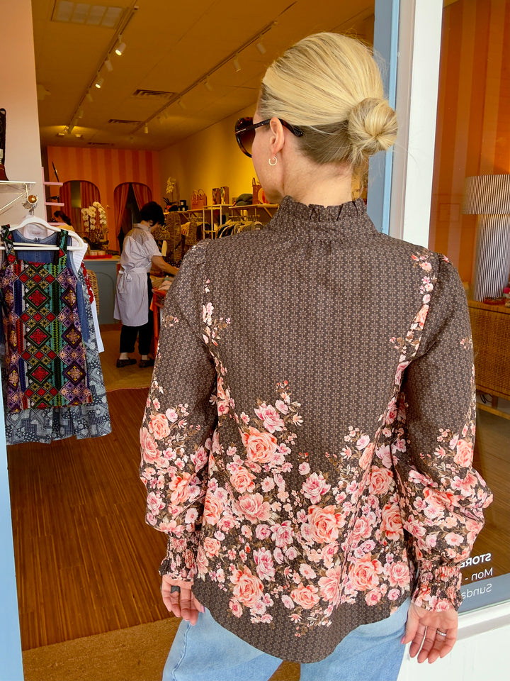 MELITHA FLORAL BLOUSE