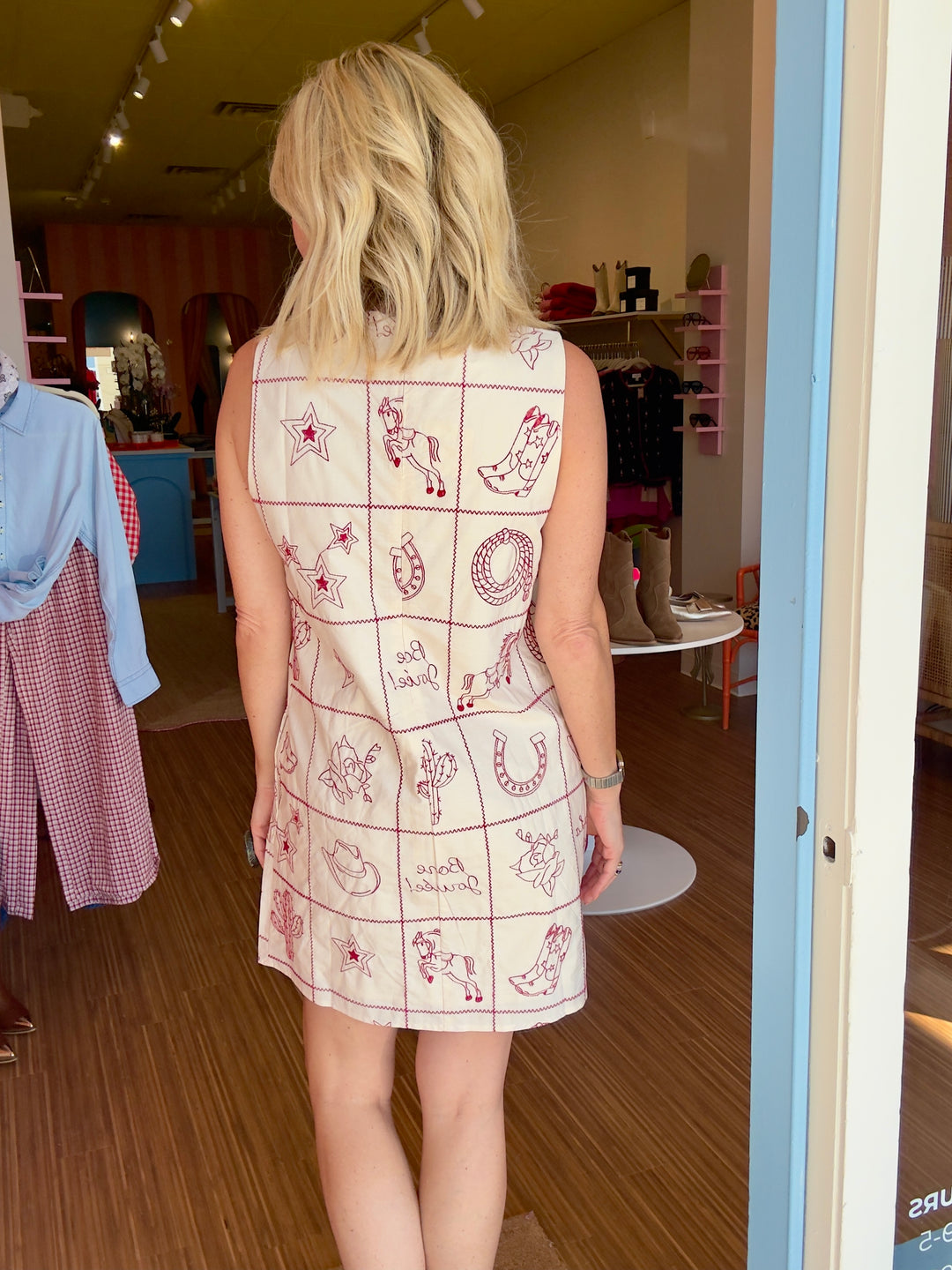 MAVERICK MINI DRESS
