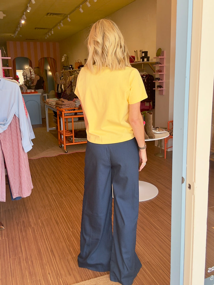 PAIGE PINSTRIPE PANT