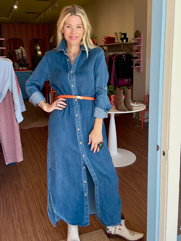 RYDER DENIM DRESS