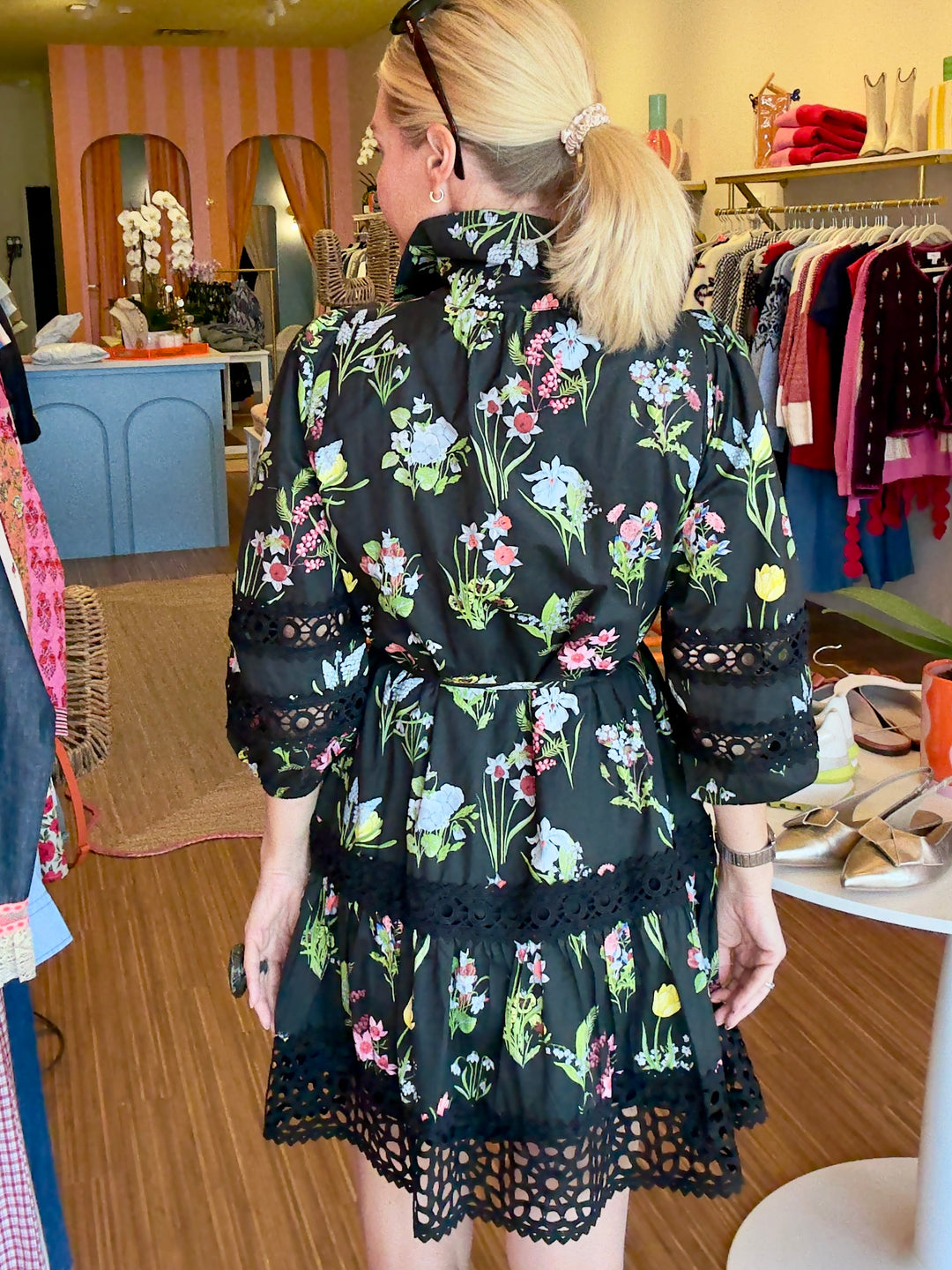 FELICITY FLORAL DRESS