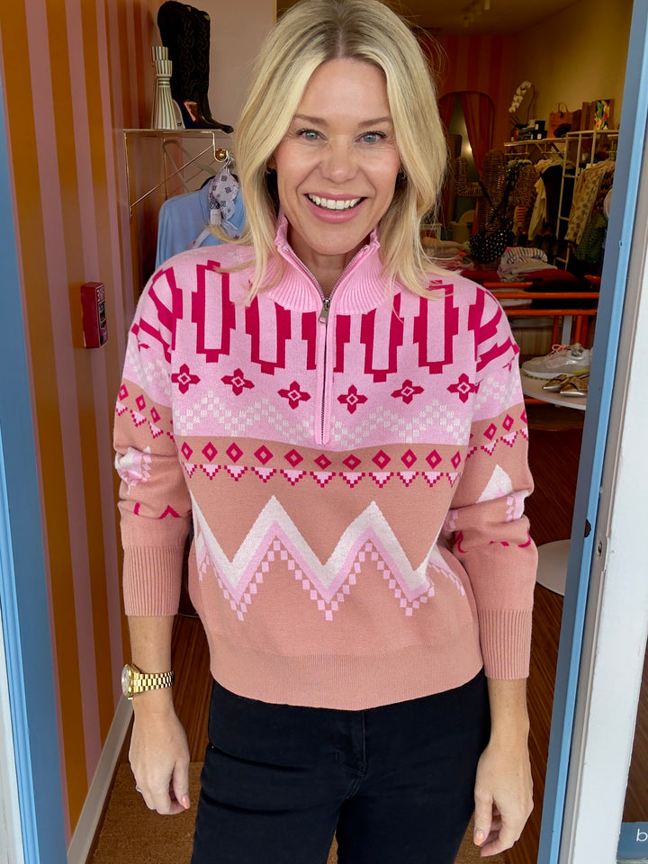 PENNY PINK SWEATER