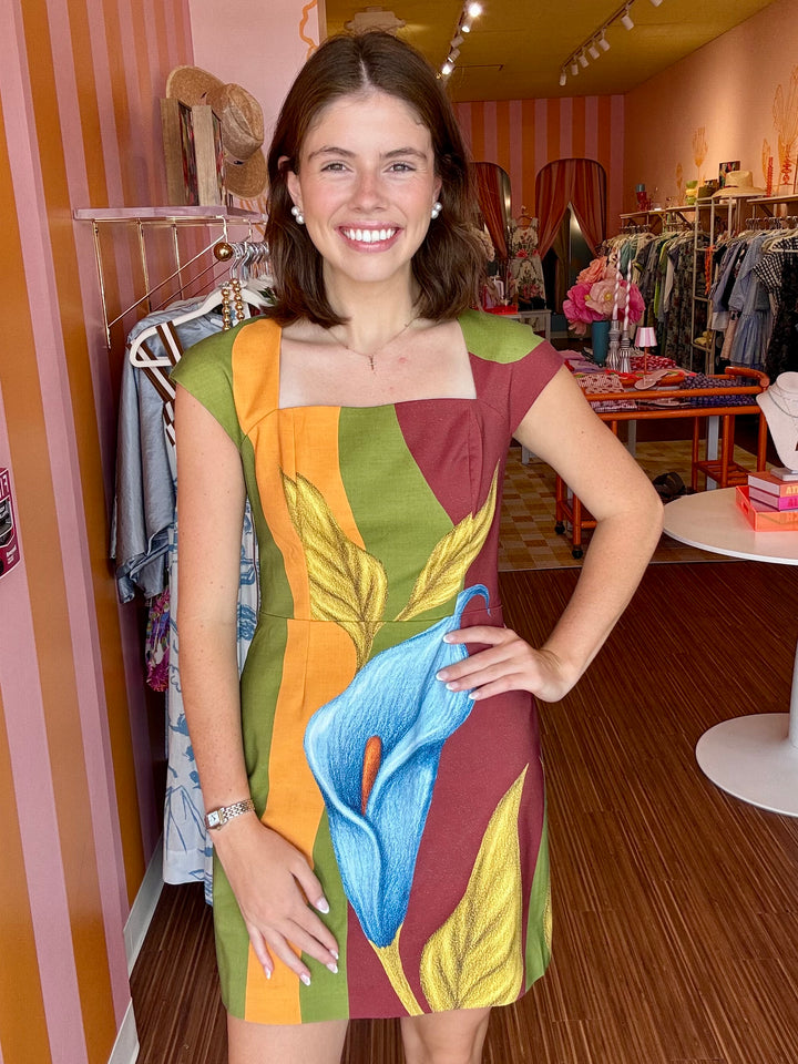 CALLA LILLY DRESS