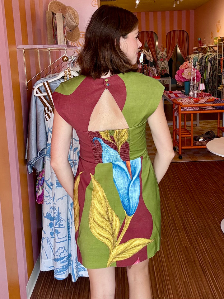 CALLA LILLY DRESS