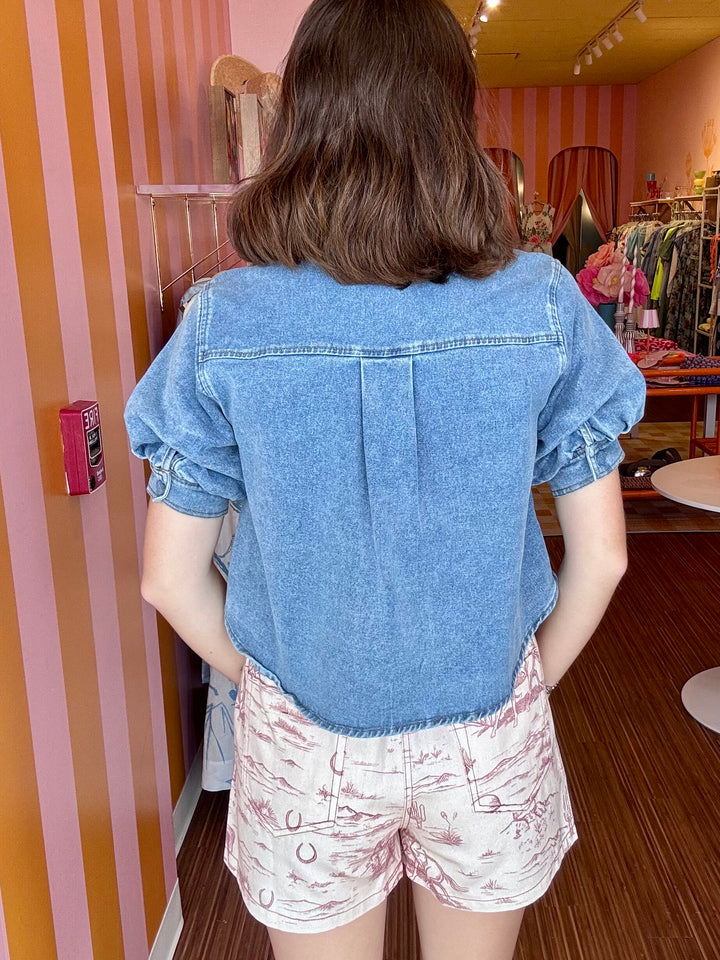 DOLLY TOILE SKORT