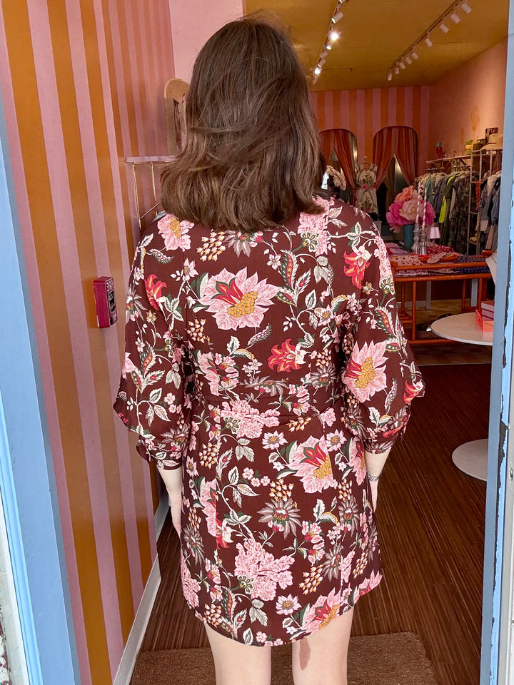 OAKLEY FLORAL DRESS