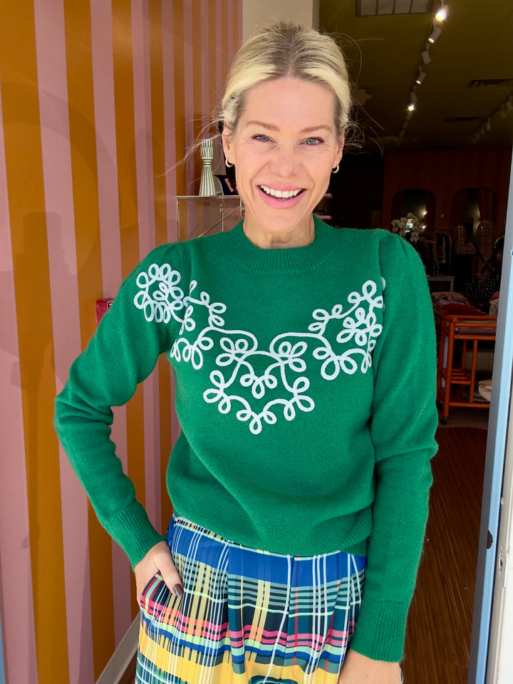 PIPER PINE SWEATER