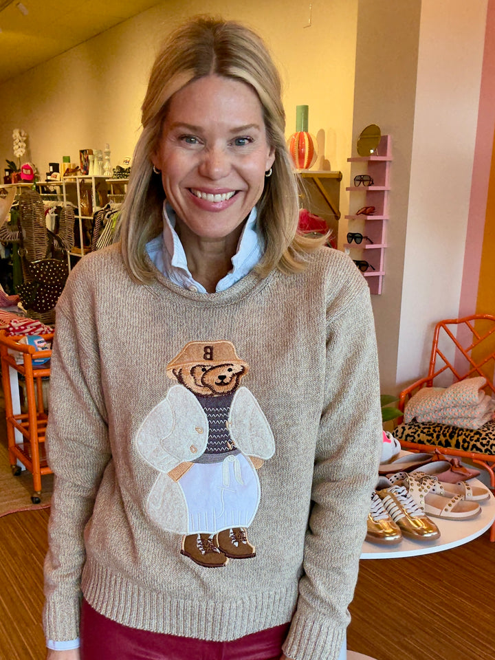 TEDDY BEAR SWEATER
