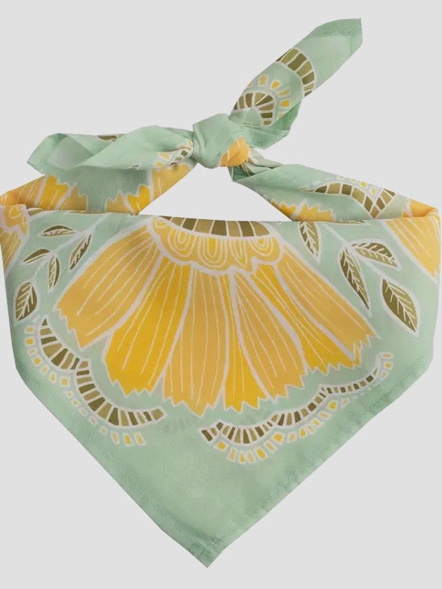 HAZEL SAGE BANDANA