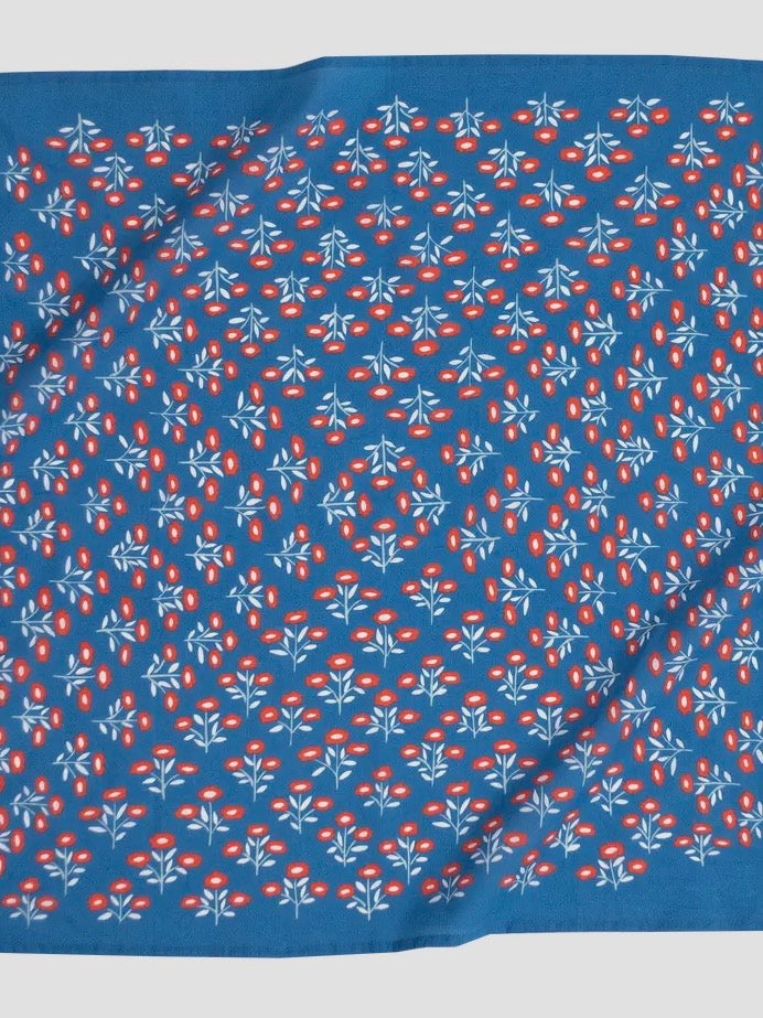 JULIET BLUE BANDANA