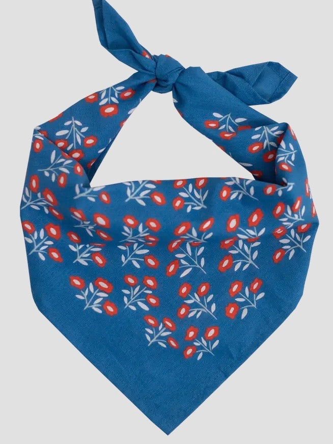 JULIET BLUE BANDANA