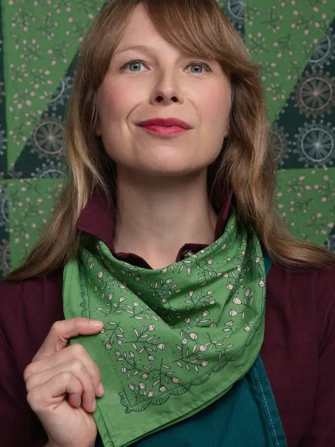 POSEY GREEN BANDANA