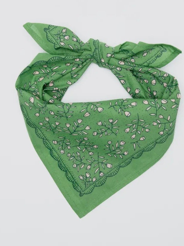 POSEY GREEN BANDANA
