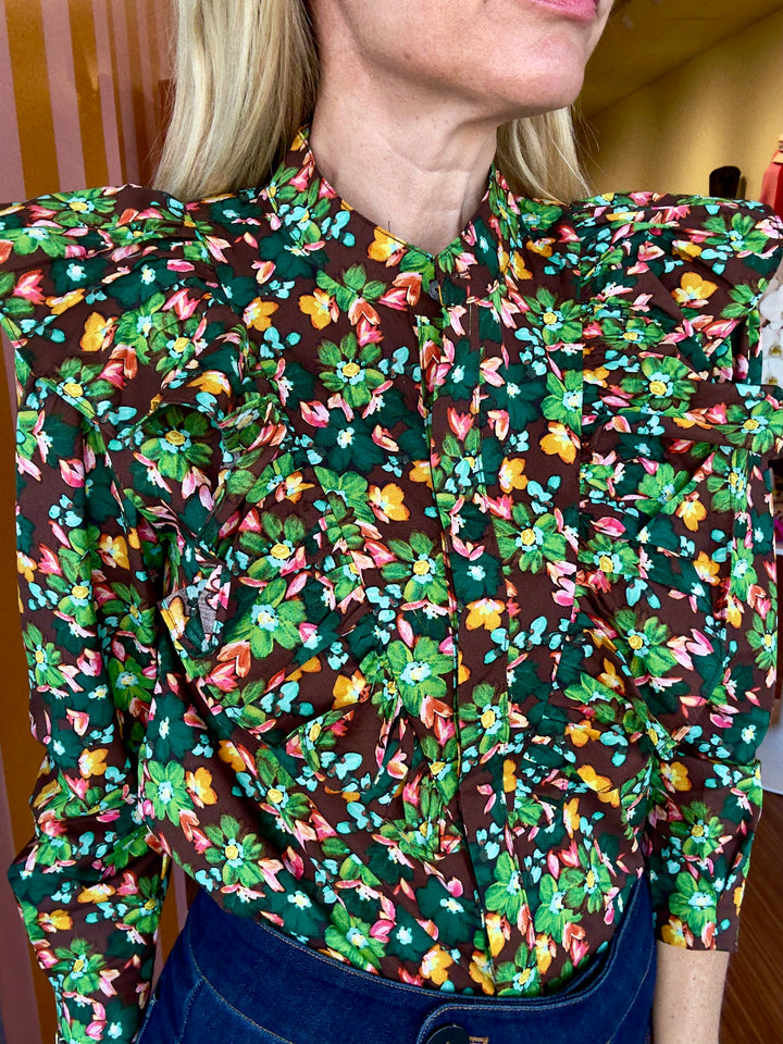 REESE FLORAL TOP