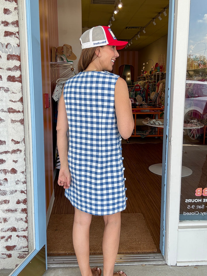 CHICKIE CHECK DRESS