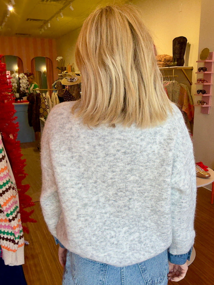 GARDINER GRAY SWEATER