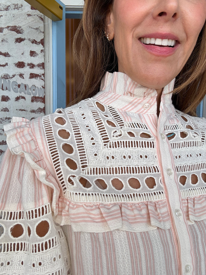 DANIELLE BLUSH SHIRT