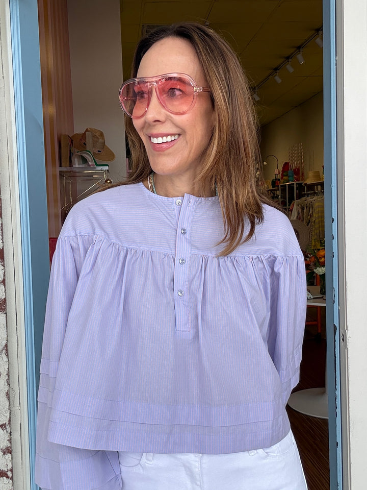 CALLAH LAVENDER SHIRT