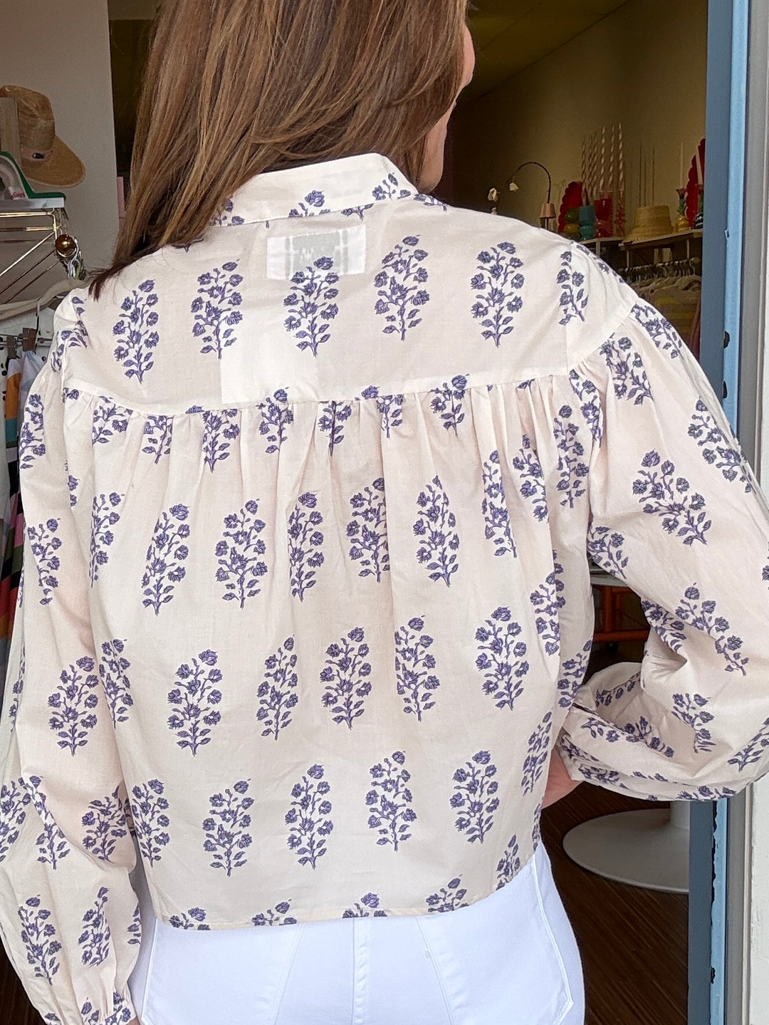 LOGAN LILAC SHIRT
