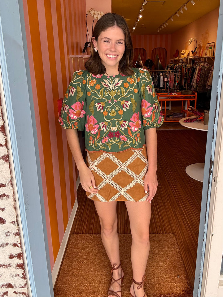 SUTTON MINI SKIRT