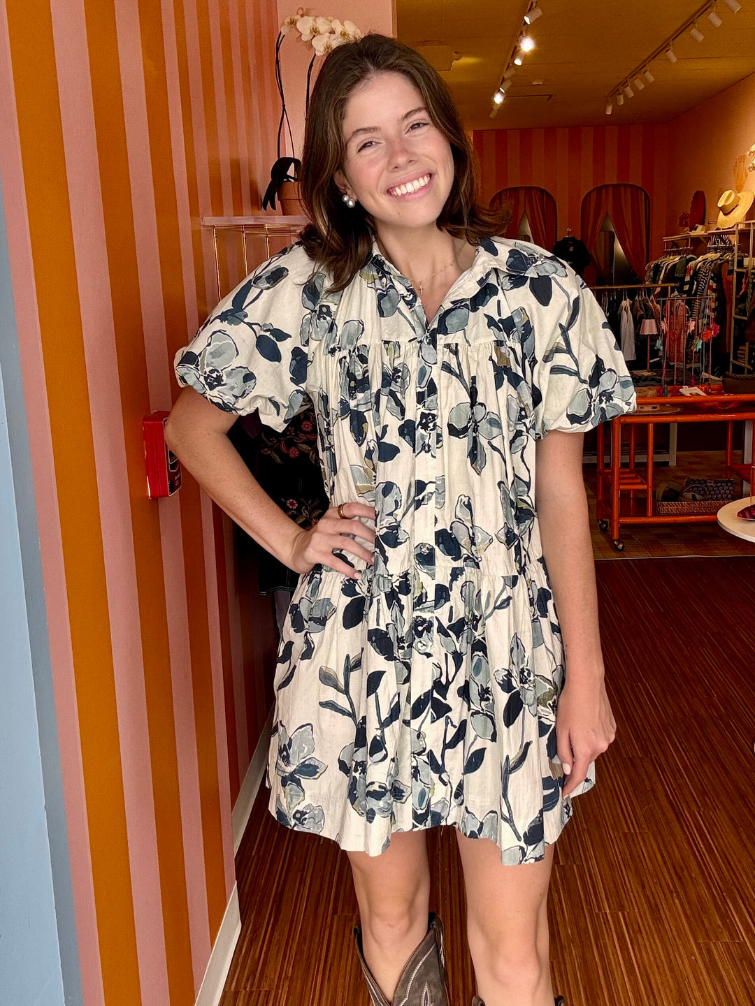 LUISA MINI DRESS