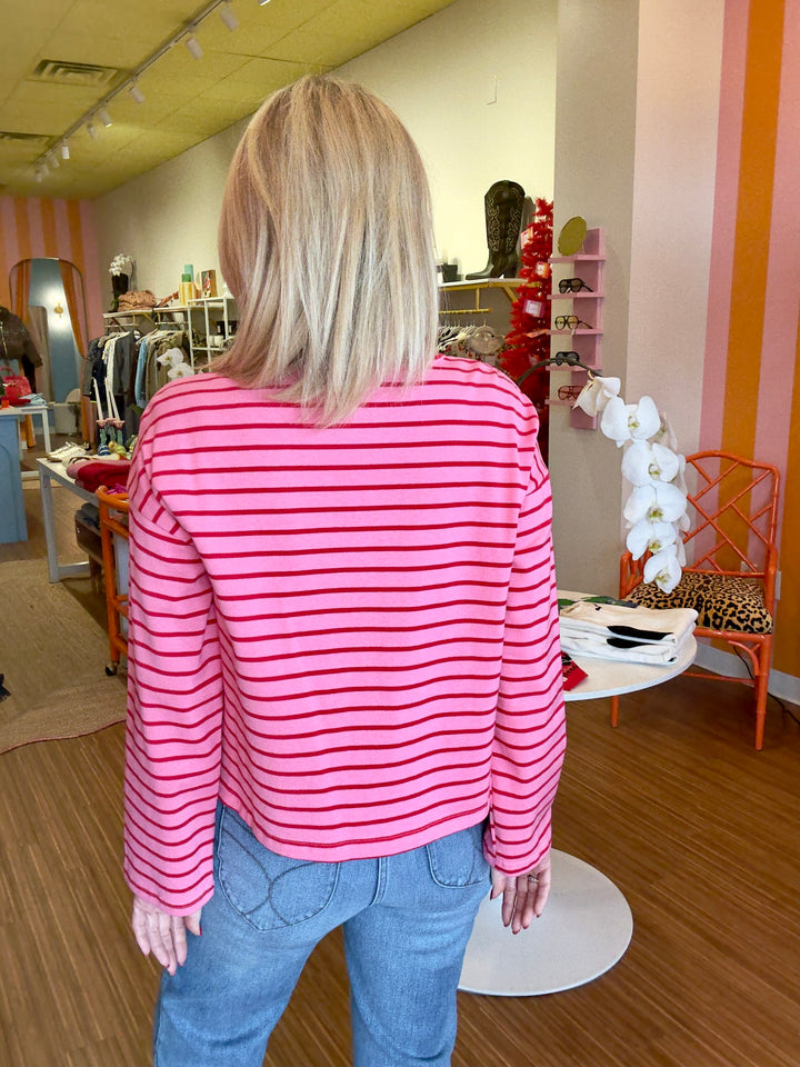 MOORE STRIPE TOP