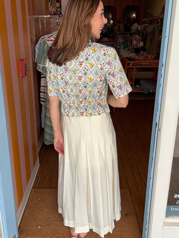 INGRAM IVORY SKIRT