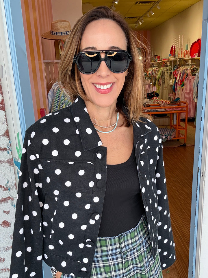 PENNY POLKA DOT JACKET