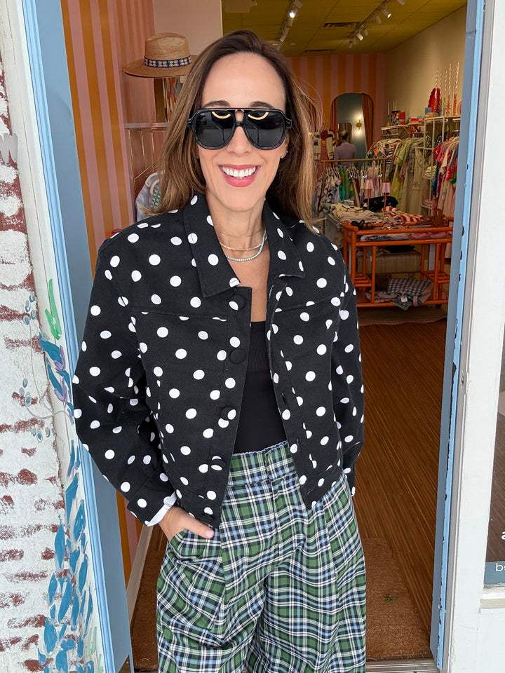 PENNY POLKA DOT JACKET