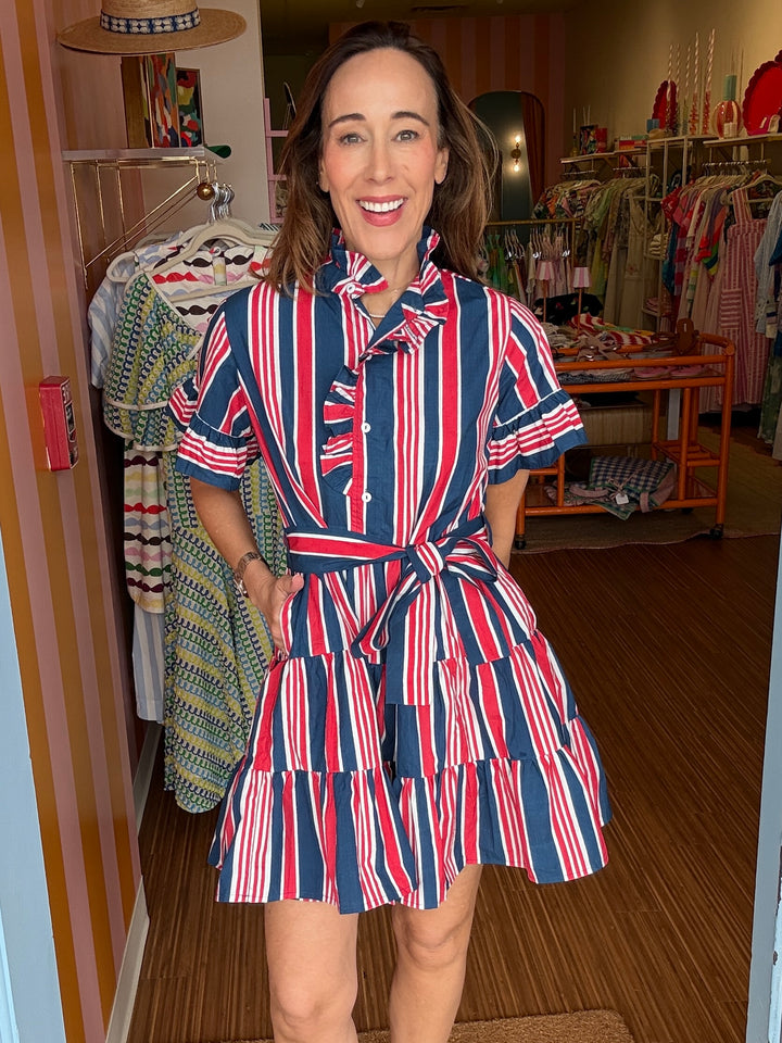 VIOLETTA SAILING DRESS