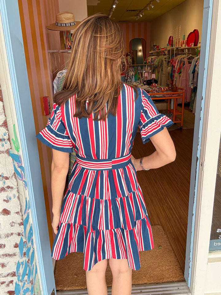 VIOLETTA SAILING DRESS