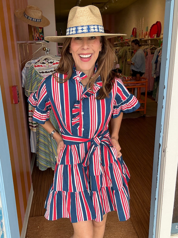 VIOLETTA SAILING DRESS