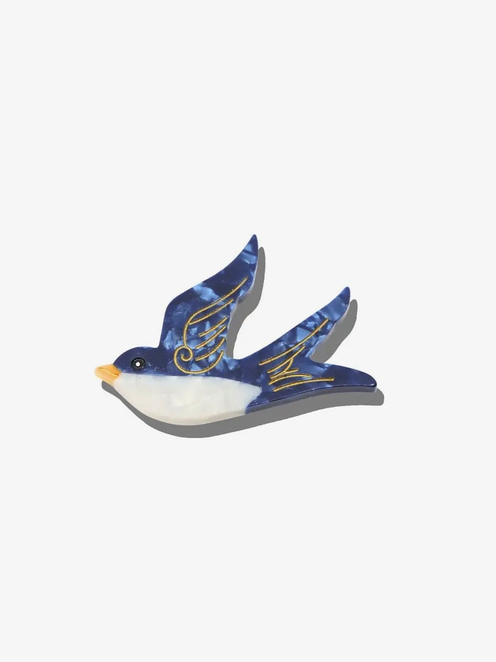 SWALLOW BROOCH PIN