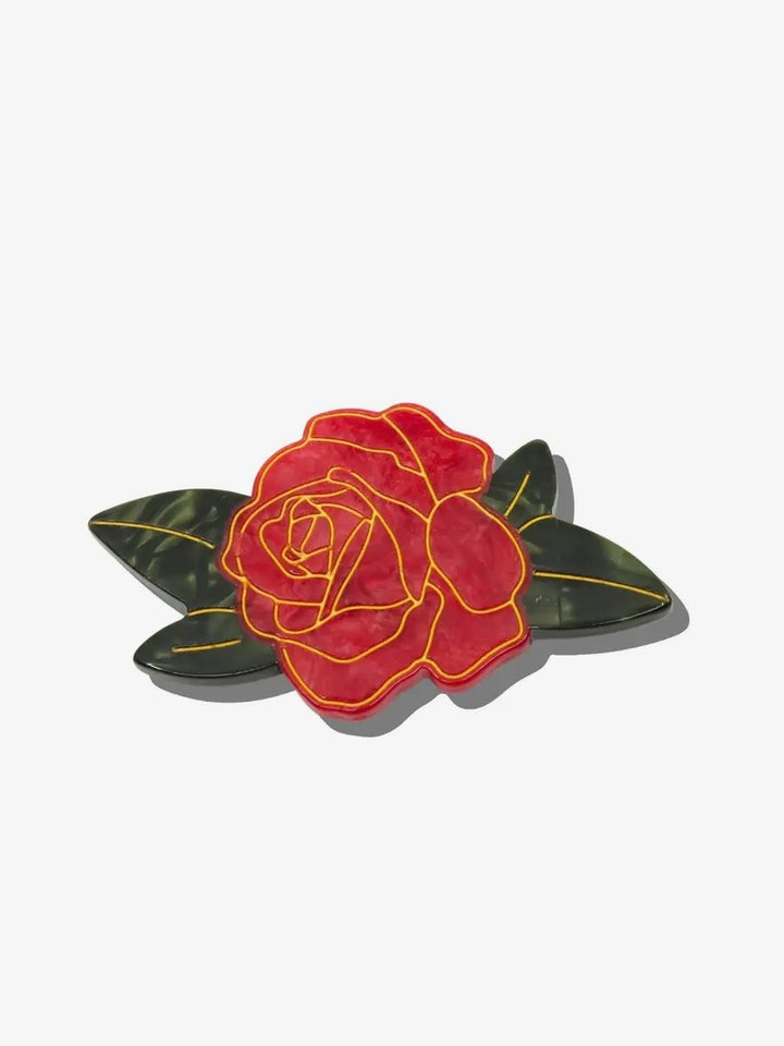 ROSE BROOCH PIN