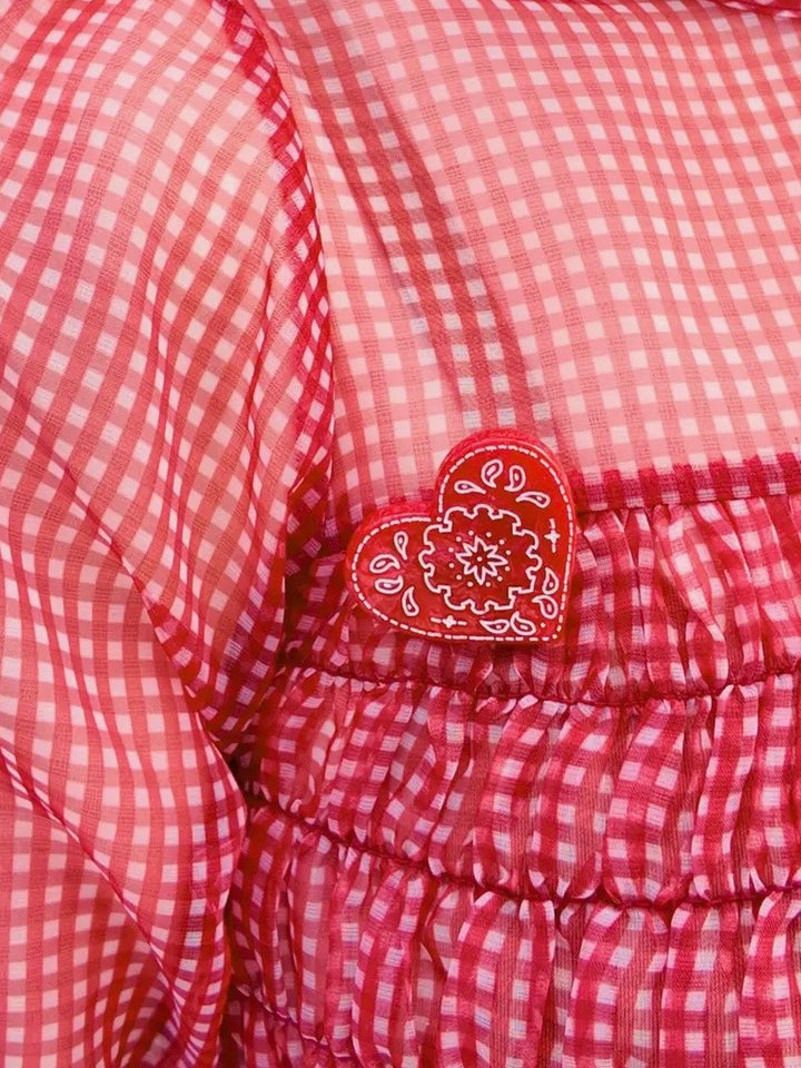 PAISLEY HEART PIN