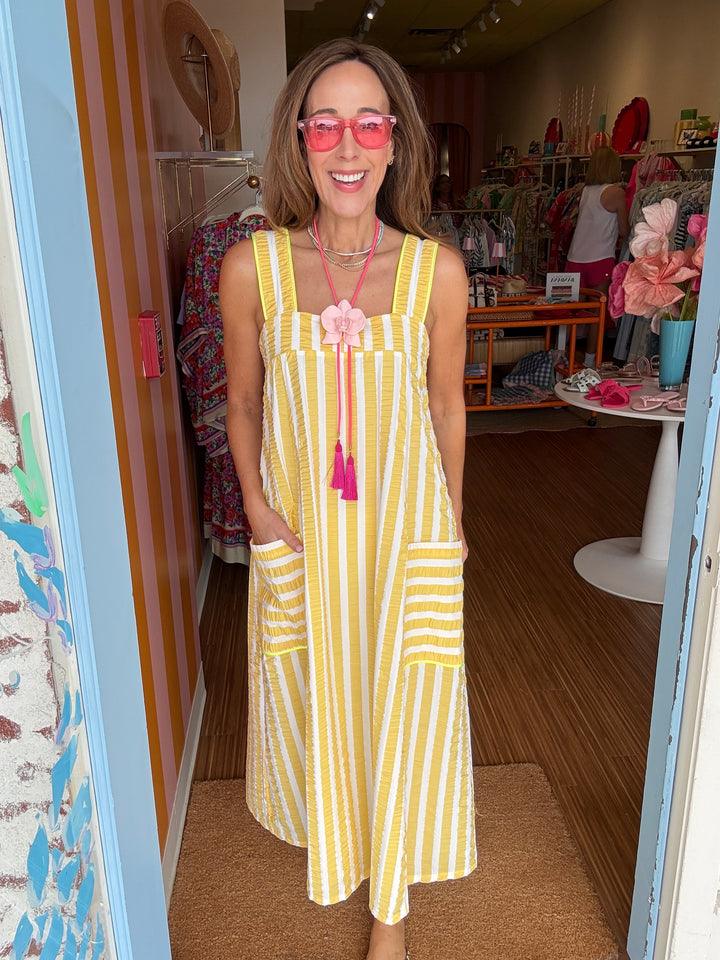 LEMONADE YELLOW DRESS