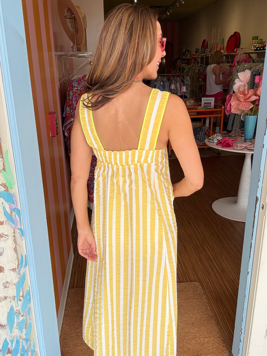 LEMONADE YELLOW DRESS