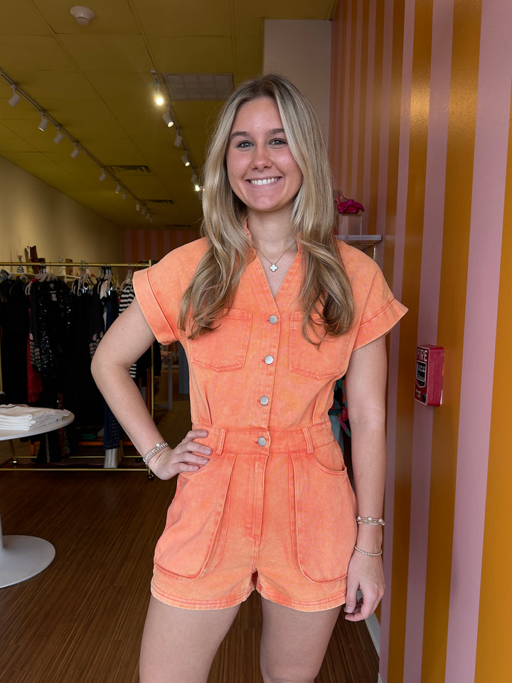 RILEY ROMPER SHERBERT