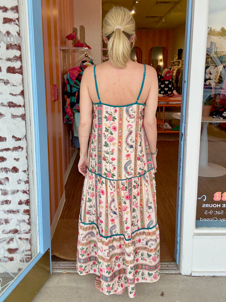 FIONA FLORAL MAXI DRESS