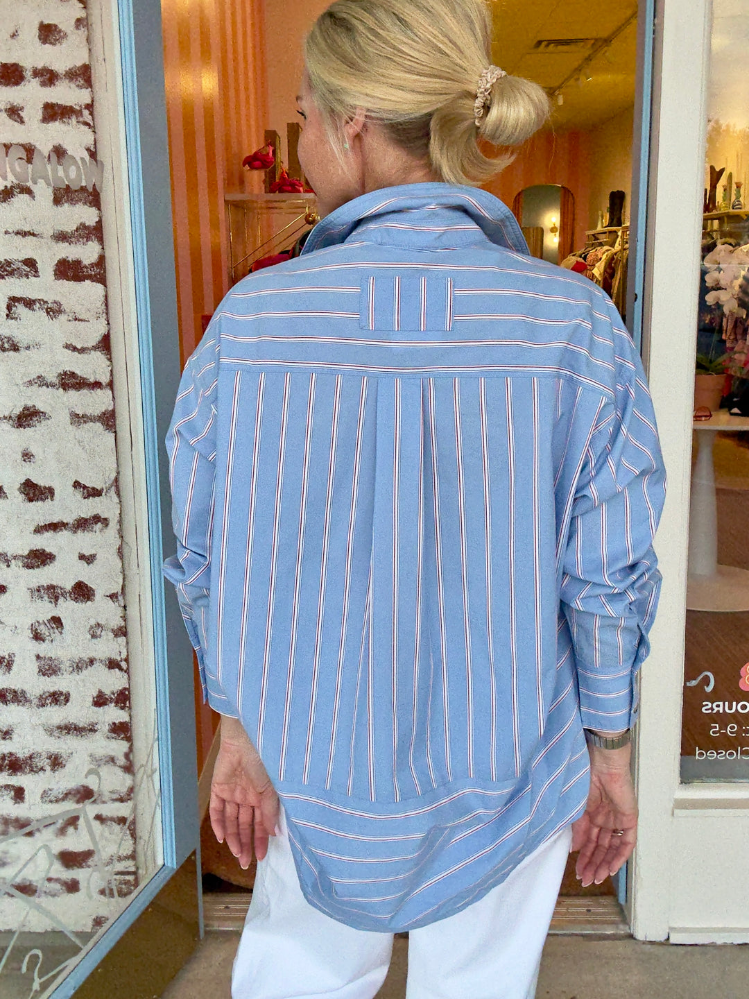 SCHOOL SPIRIT BUTTON DOWN