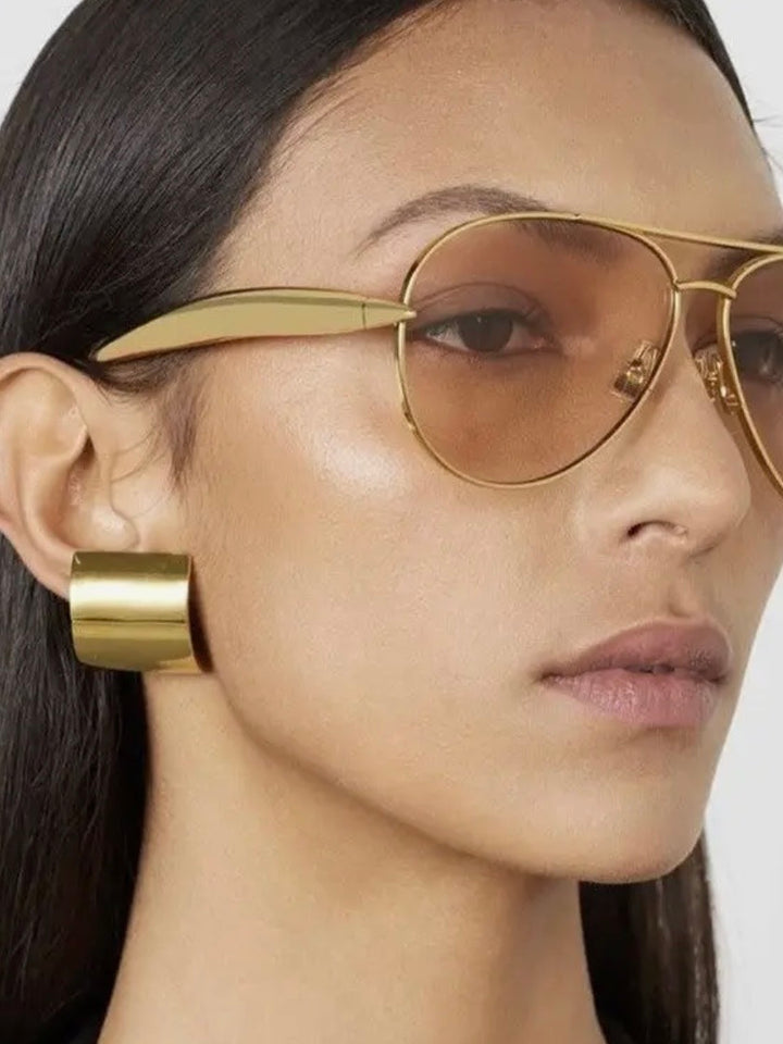 FISHER AVIATOR DARK GOLD