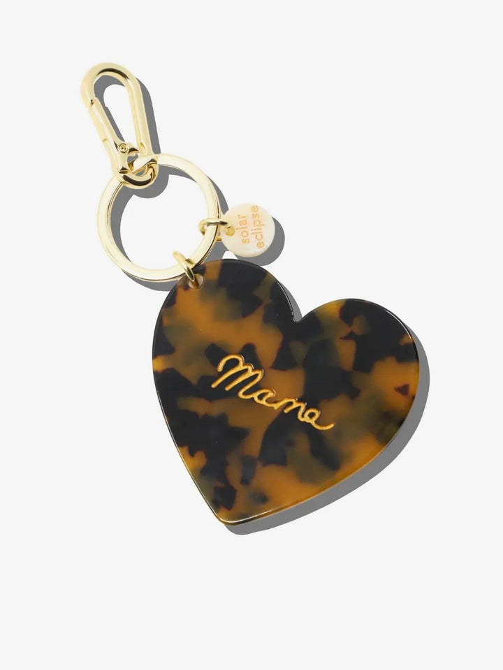 TORTOISE HEART CHARM