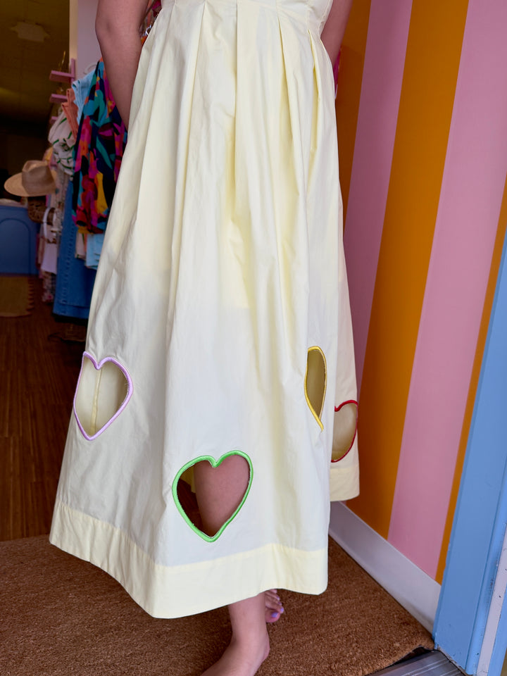 SUNNY HEART SUNDRESS